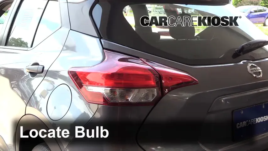 2019 Nissan Kicks S 1.6L 4 Cyl. Lights Reverse Light (replace bulb)